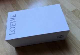 LOEWE Zapatos Marrones Cocodrilo Hombre Talla 40