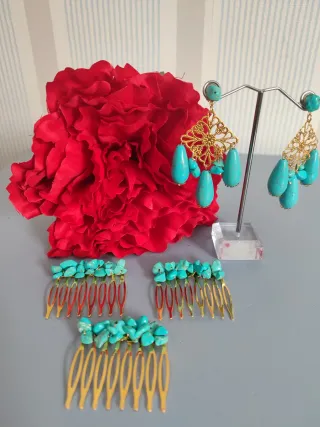 Conjunto Flamenca