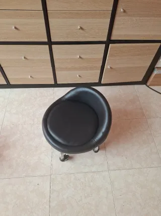 Silla taburete pedicura manicura