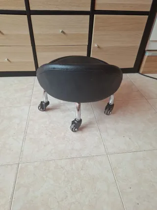 Silla taburete pedicura manicura