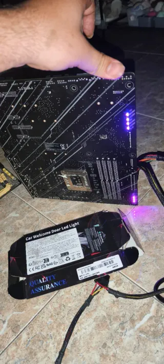 Placa Base ASUS Tuf Gaming Z690 Plus Wifi D4