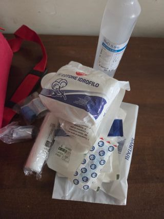 Borsa Pronto Soccorso Rossa