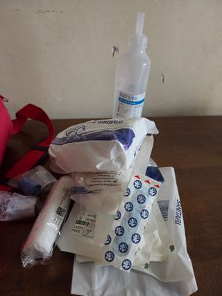 Borsa Pronto Soccorso Rossa