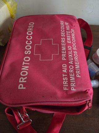 Borsa Pronto Soccorso Rossa