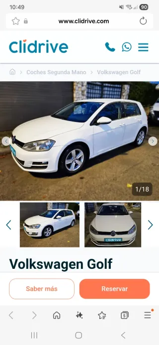 volswagen golf 7 2013