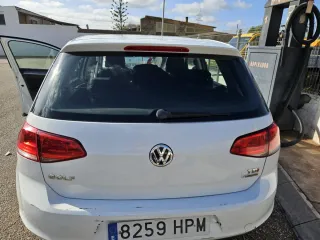 volswagen golf 7 2013