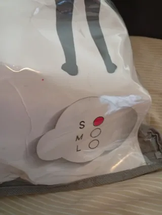 Disfraz BLACK SPIDER TALLA S