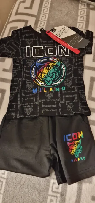 Conjunto Ropa Niños ICON MILANO