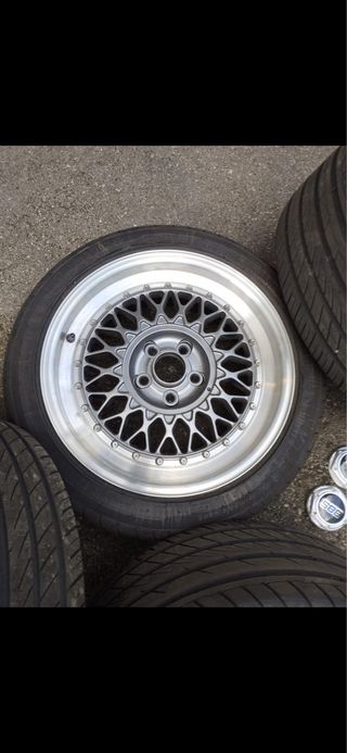 Llantas Lenso BSX 16 5x100