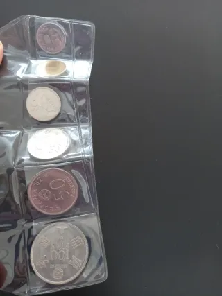 Colección monedas España'82