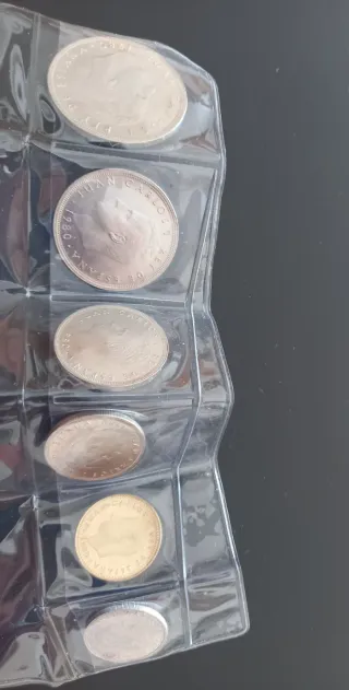 Colección monedas España'82