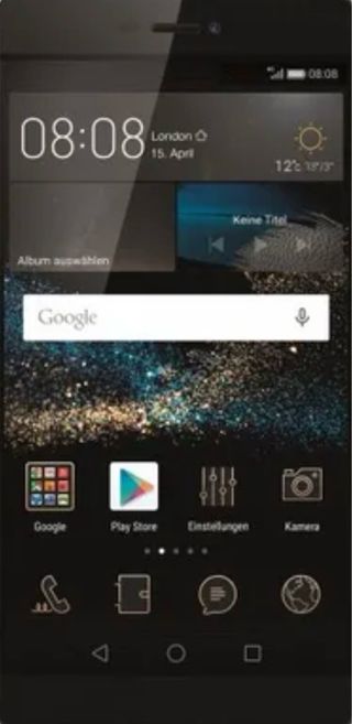 Huawei P8 16GB Nero