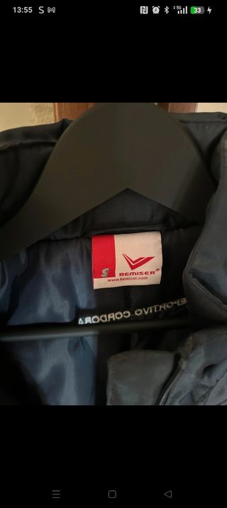 Chaquetón deportivo bemiser