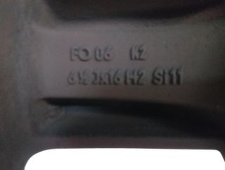Llanta 61/2j16h2si11 ford focus berlina 407323