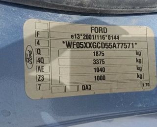 Llanta 61/2j16h2si11 ford focus berlina 407323