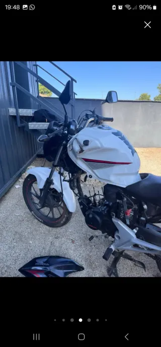 Despiece Honda CB 125F 2016