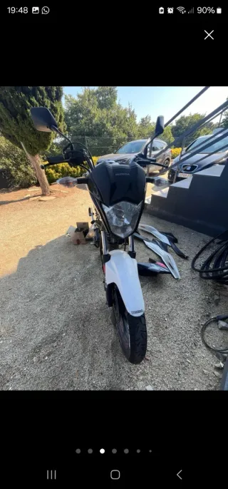 Despiece Honda CB 125F 2016