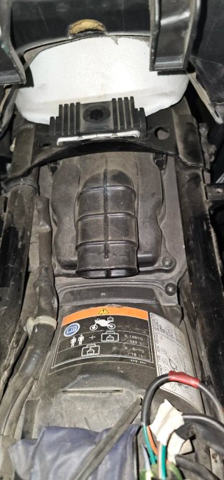 Despiece Honda CB 125F 2016.
