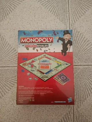 Monopoly Edició Rivals (Català)