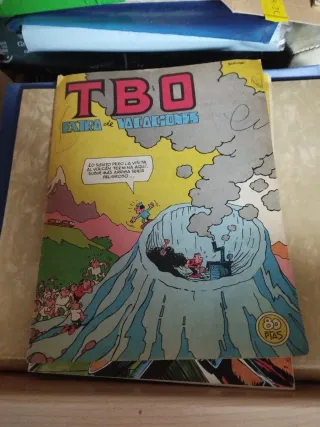 Tebeo años 70-80