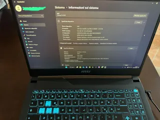 MSI Cyborg 15 A13VE-603IT PC Portatile Gaming