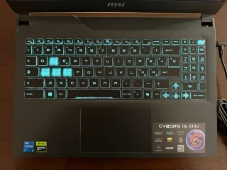 MSI Cyborg 15 A13VE-603IT PC Portatile Gaming