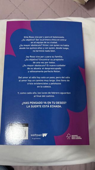 Libro “Las luces de febrero” en perfecto estado.