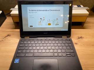 Chromebook Acer N16Q14 con schermo da 11,6 pollici