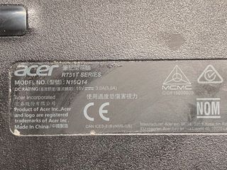 Chromebook Acer N16Q14 con schermo da 11,6 pollici