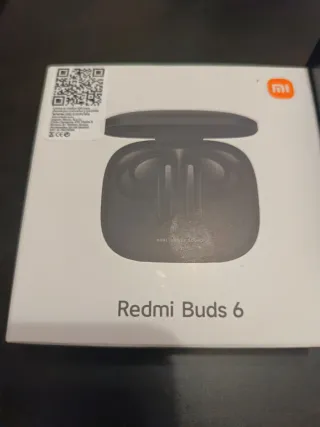 Xiaomi Redmi Buds 6 Negros
