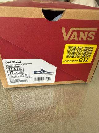 Zapatillas Vans Old Skool Nuevas
