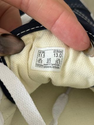 Zapatillas Vans Old Skool Nuevas