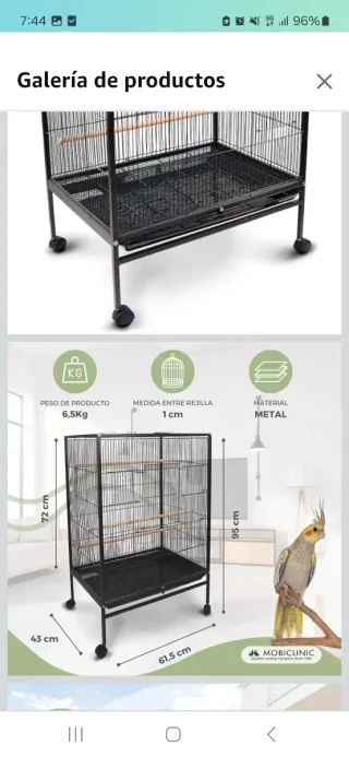 Jaula Grande para Pájaros a estrenar