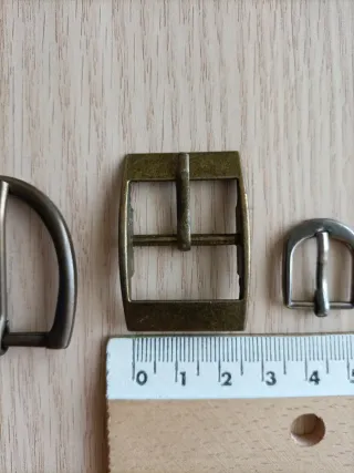 Hebillas de cinturón de metal