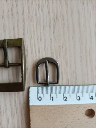 Hebillas de cinturón de metal