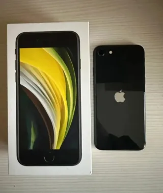 iPhone SE Negro