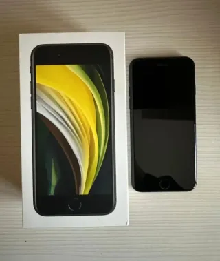 iPhone SE Negro