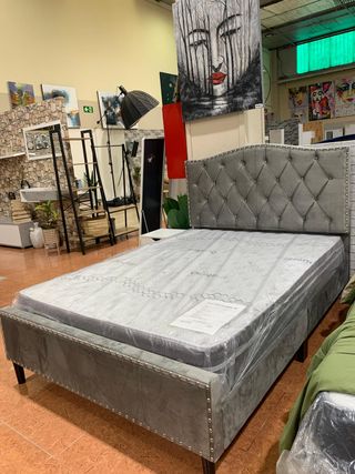 Cama Jessy con Cabecero 135cm