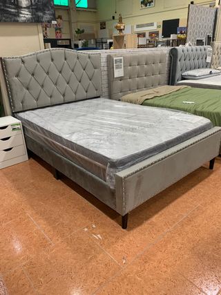 Cama Jessy con Cabecero 135cm