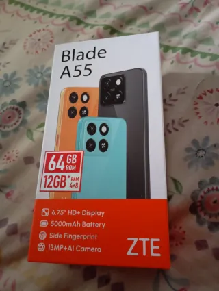 ZTE Blade A55 Gris