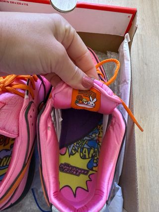 Nike Dunk SB Pink/Orange Mujer