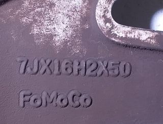 Llanta ford 7jx16h2x50 focus lim. (cb8) 411778