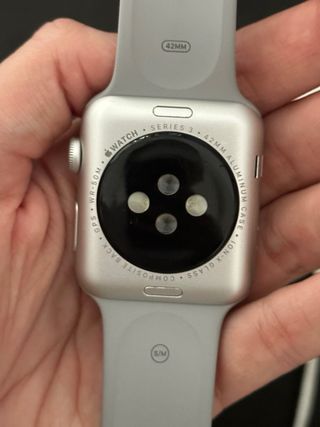 Apple Watch S3 42mm Gris/Plata