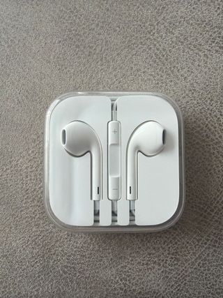 Auriculares Apple Blancos Jack Nuevos sin estrenar