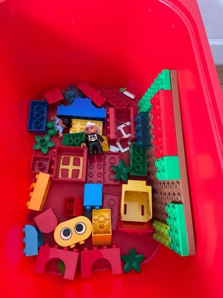 Casa Lego Duplo