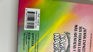 Libro Karina y Marina