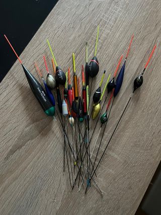 Lote de 20 Flotadores Pesca Coup