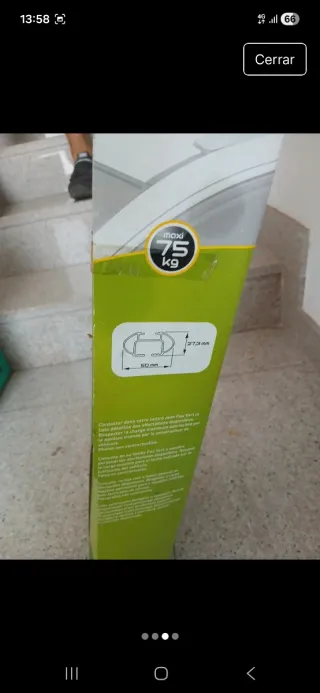 Barras portaequipajes Feu Vert Para ford kuga 2009