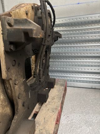 Volteador para carretilla elevadora