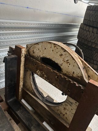 Volteador para carretilla elevadora